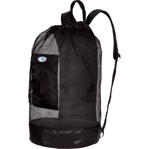 Stahlsac Panama Mesh Backpack BLACK