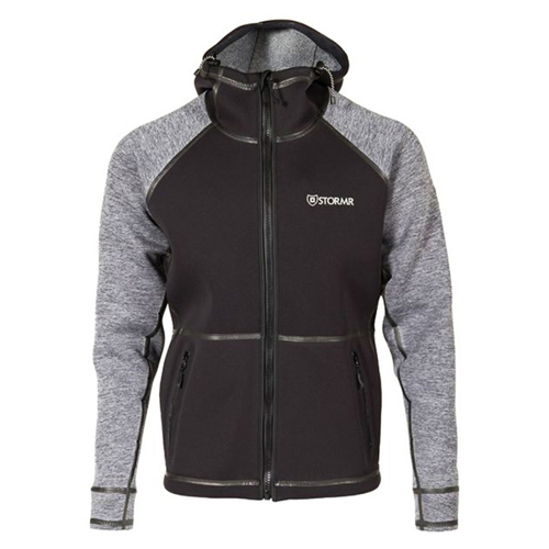 Stormr Typhoon Jacket for Men Small Gray/Black