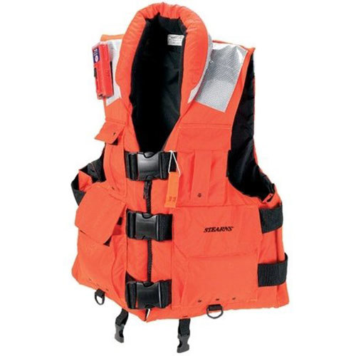 Stearn's Type III SAR Professional Life Jacket, Orange Scuba