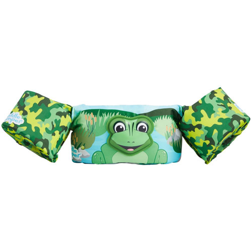 Stearns Puddle Jumper Kids Deluxe Life Vest, Forest Frog 3000005806