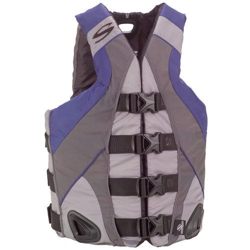 Stearns Men's Illusion Series V-Flex Life Jacket, Small