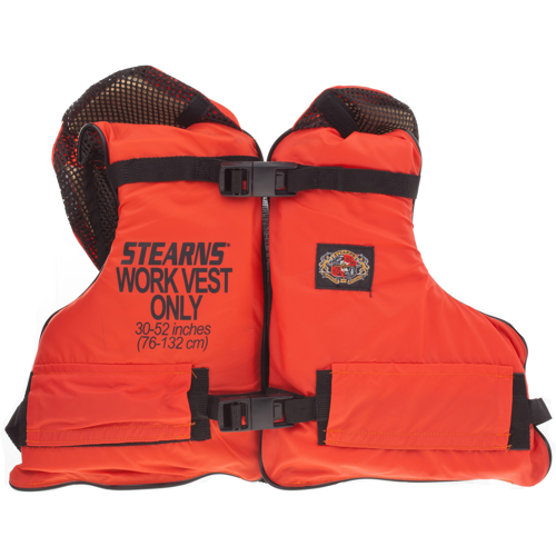 Stearns Work Master Life Jacket Scuba