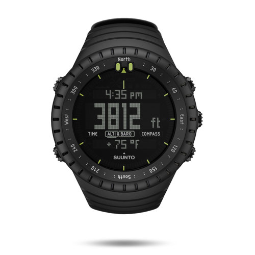 Suunto Core with Rotating Bezel - All Black Military