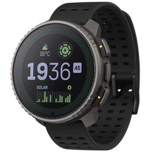 Suunto Vertical Watch Titanium Solar Black