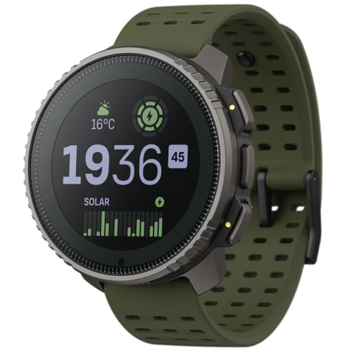 Suunto Vertical Watch Titanium Solar Forest