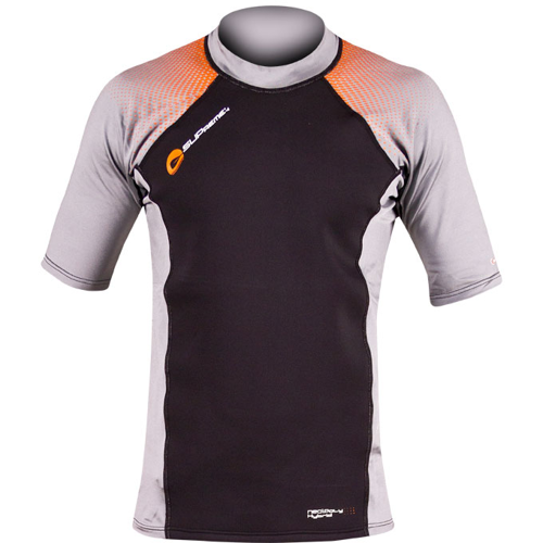 SUPreme Contour 1.5mm Short Sleeve Quantum Foam Neoprene Top
