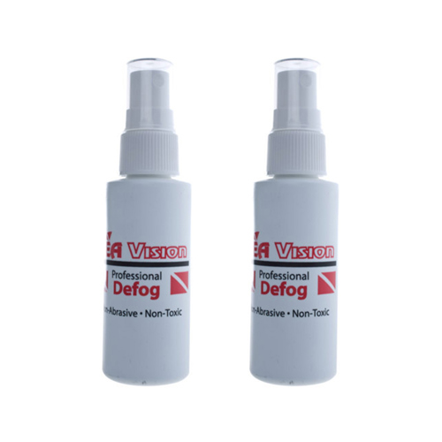 Sea Vision Mask De-Fog Spray Bottle 2 fl. oz. (59 ml)