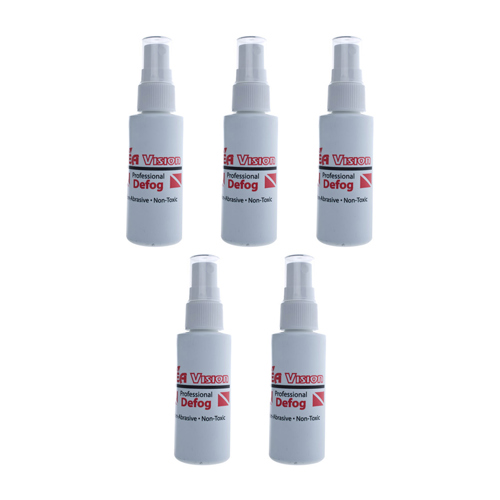 Sea Vision Mask De-Fog Spray Bottle 2 fl. oz. (59 ml)