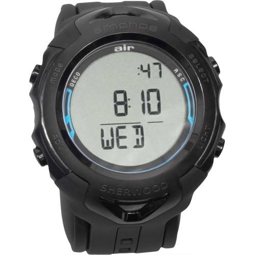 Sherwood Amphos Air 2.0 Wrist Computer with Transmitter