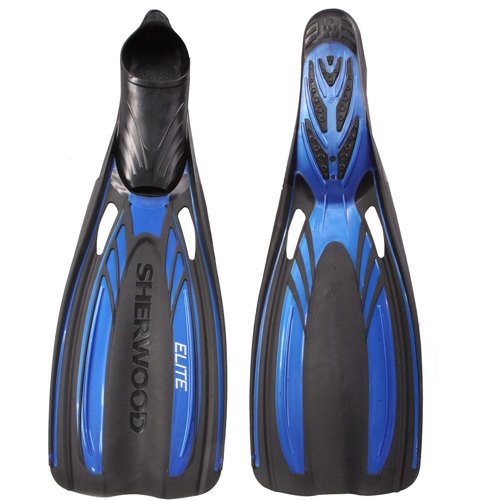 Sherwood Elite Full Foot Fins Scuba