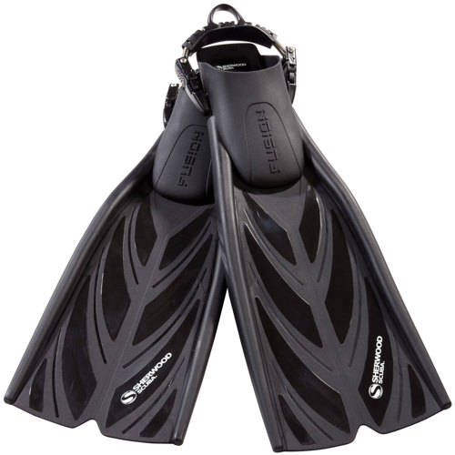 Sherwood Elite Open Heel Scuba Diving Fins 