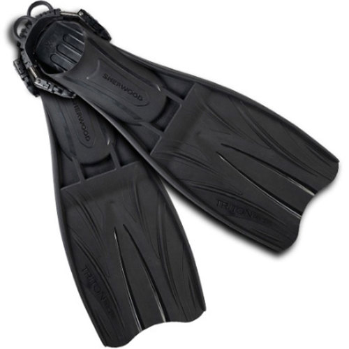 Sherwood Triton Pro Fins, Black