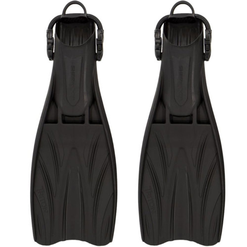 Sherwood Triton Fins Large/X-Large Black