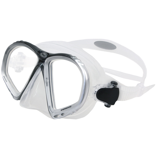 Sherwood Allure Crystal Clear 2 Window Mask