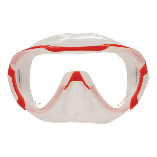 Sherwood Mimic Mask Clear Silicone