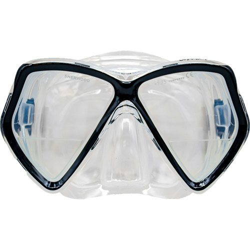 Sherwood Oracle+ Gauge Reader Mask Black