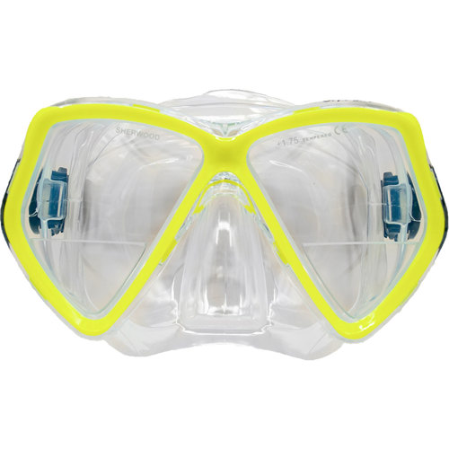 Sherwood Oracle+ Gauge Reader Mask