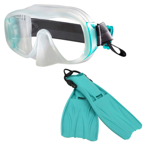 Sherwood Scope Mask with Triton Fins