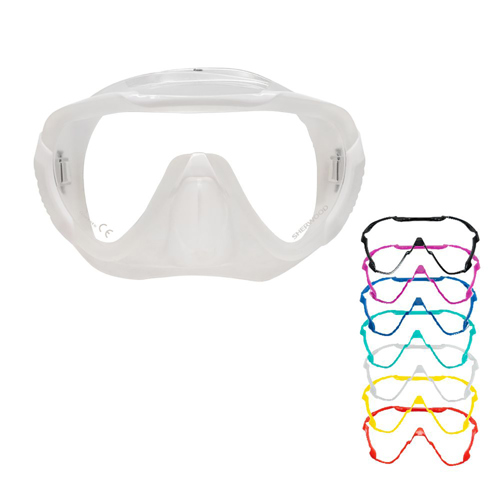 Sherwood Mimic Slim Mask Clear Silicone