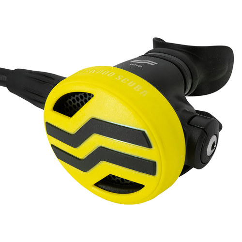 Sherwood Oasis Pro Regulator & Sherwood Octopus - Scuba Sherwood Oasis Pro Regulator & Sherwood Octopus - Scuba