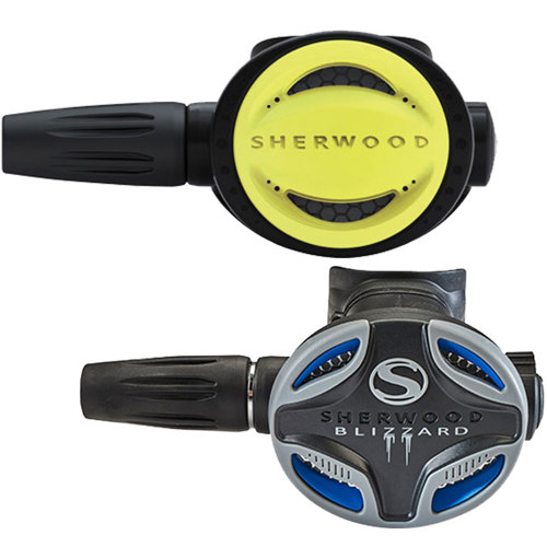 Sherwood Blizzard Pro Regulator & Sherwood Octopus