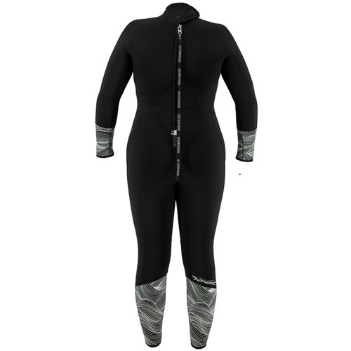 Maria wetsuit ジャケット Sherwood 5mm Marine Conservation Women's Full Wetsuit