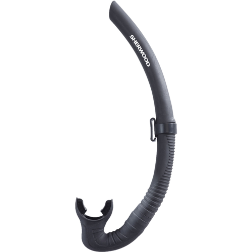 Sherwood Onyx Snorkel, All Black
