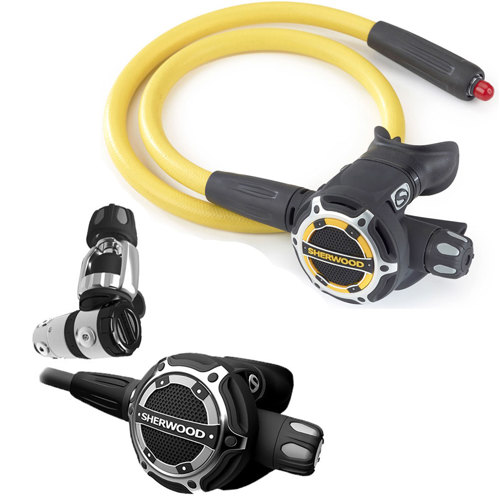 Sherwood SR2 Regulator & SR2 Octopus