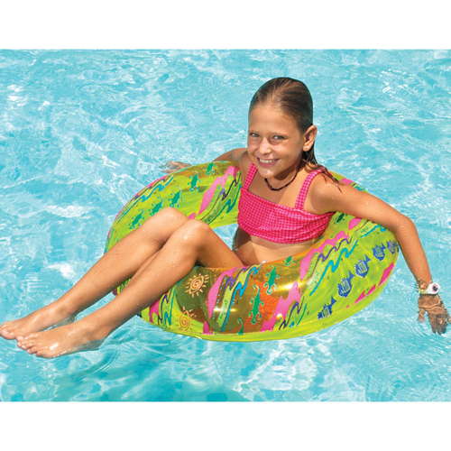 Swimline Printed Kids Swim Ring 30" (76.2 cm)