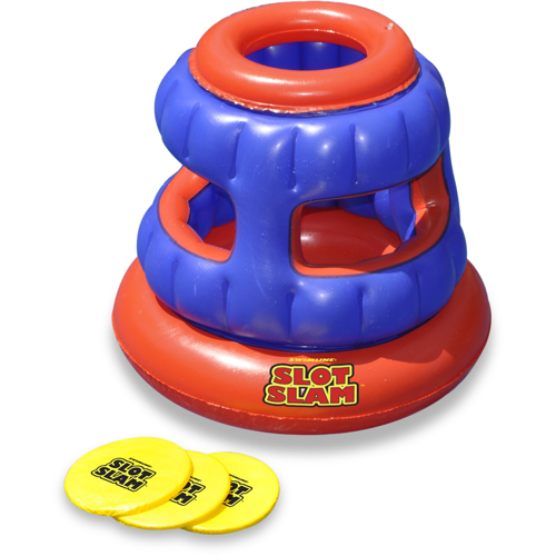 Swimline Slot Slam Disc Toss Game