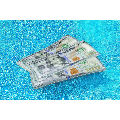 Swimline Ben Franklin Money Mat Float
