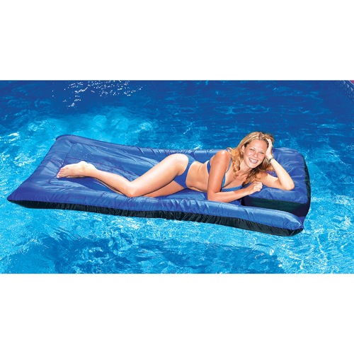 Swimline Fabric Covered Air Mattress