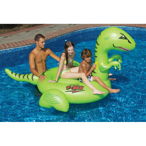Swimline T-Rex Ride-On