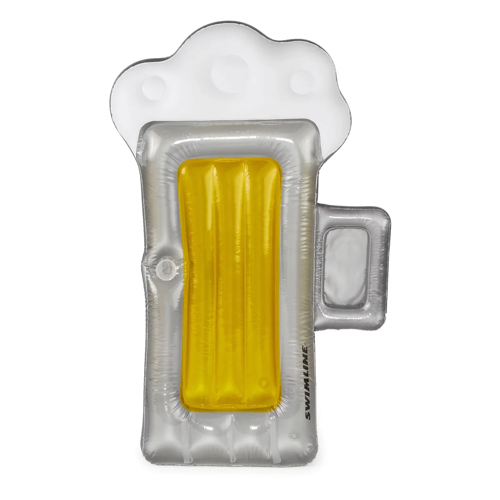 Swimline Beer Mug Inflatable Pool Float
