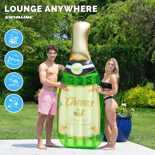 Swimline Cheers Bubbly Pool Float 90661
