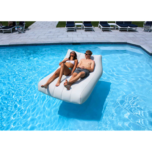 Swimline Cloud Chaise XL Oxford Fabric Float 90572 Scuba