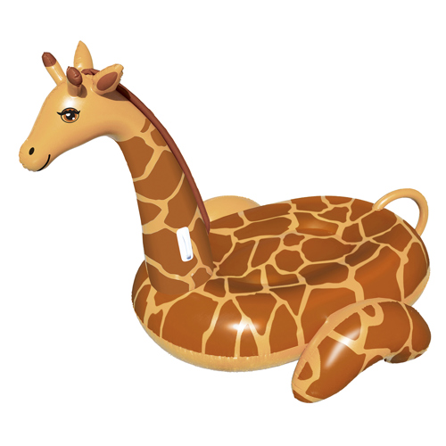 Swimline Giant Giraffe Inflatable Ride-On