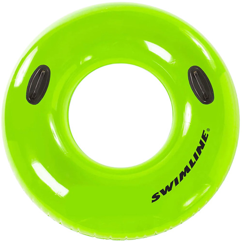 Swimline Water-Park Style Handle Ring Tube