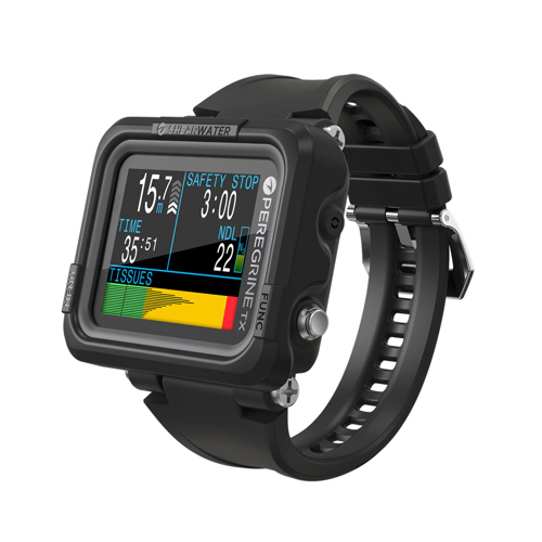 【1354】Digital Dive Shearwater Peregrine TX Wrist Dive Computer 16004 - Scuba