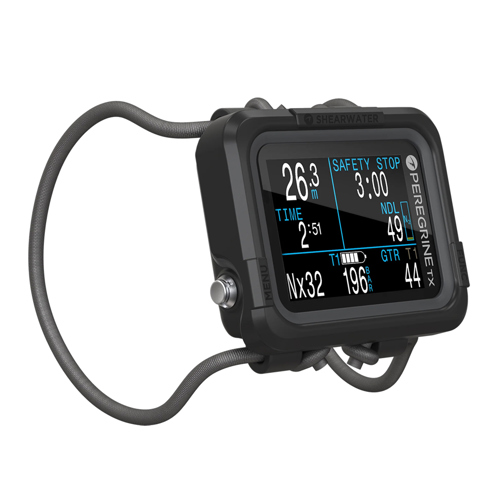 Shearwater Peregrine TX Wrist Dive Computer 16004 - Scuba
