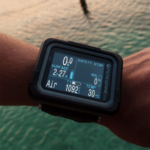 Shearwater Peregrine TX Wrist Dive Computer 16004 - Scuba Shearwater Peregrine TX Wrist Dive Computer 16004 - Scuba