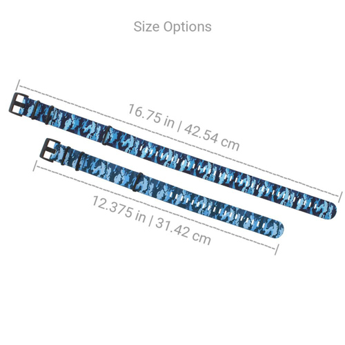Shearwater Teric Long Nylon Strap Kit