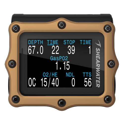 Shearwater Perdix 2 Ti Dive Computer