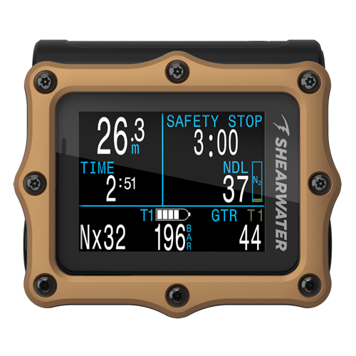【1354】Digital Dive Shearwater Perdix 2 Ti Dive Computer - Scuba