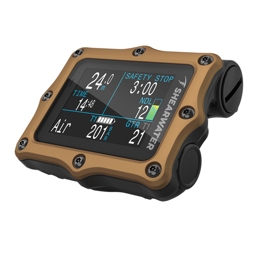 Shearwater Perdix 2 Ti Dive Computer - Scuba