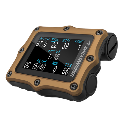 【1354】Digital Dive Shearwater Perdix 2 Ti Dive Computer - Scuba