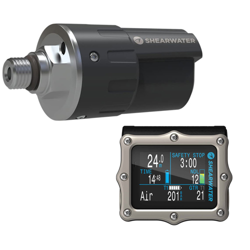 Shearwater Perdix 2 Ti Dive Computer with Transmitter