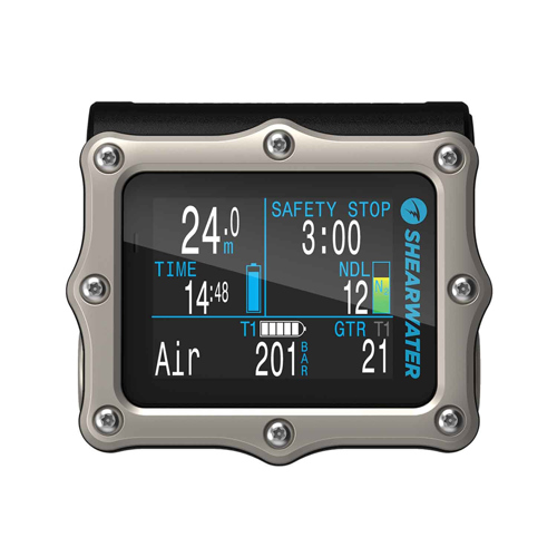 Shearwater Perdix 2 Ti Dive Computer