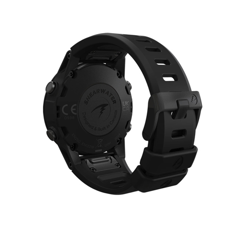 Shearwater Tern Remora Band Color Strap Kit Black
