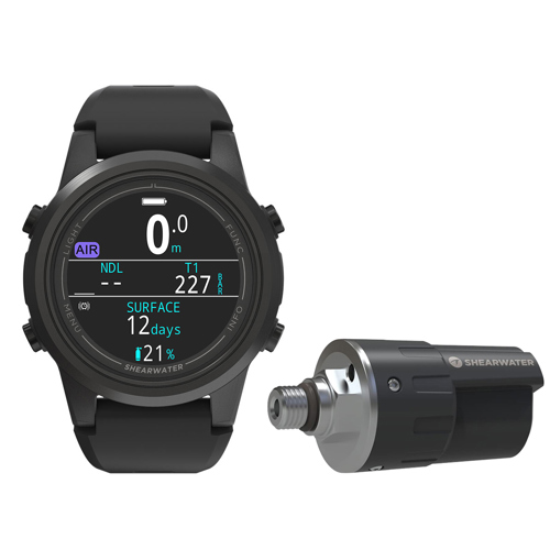 Shearwater Tern TX Wrist Dive Computer with AI Transmitter